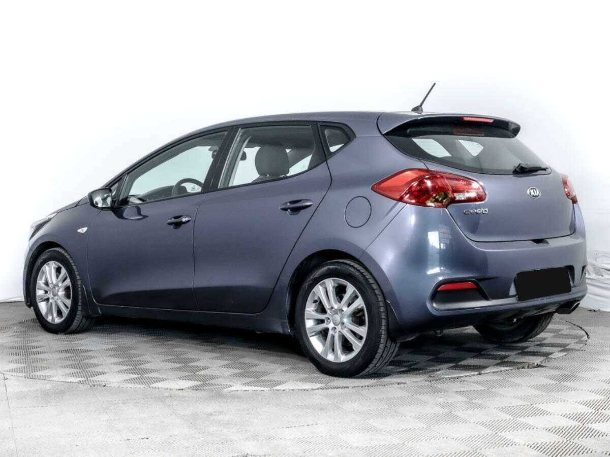 Kia Ceed, 2013 Фото №6