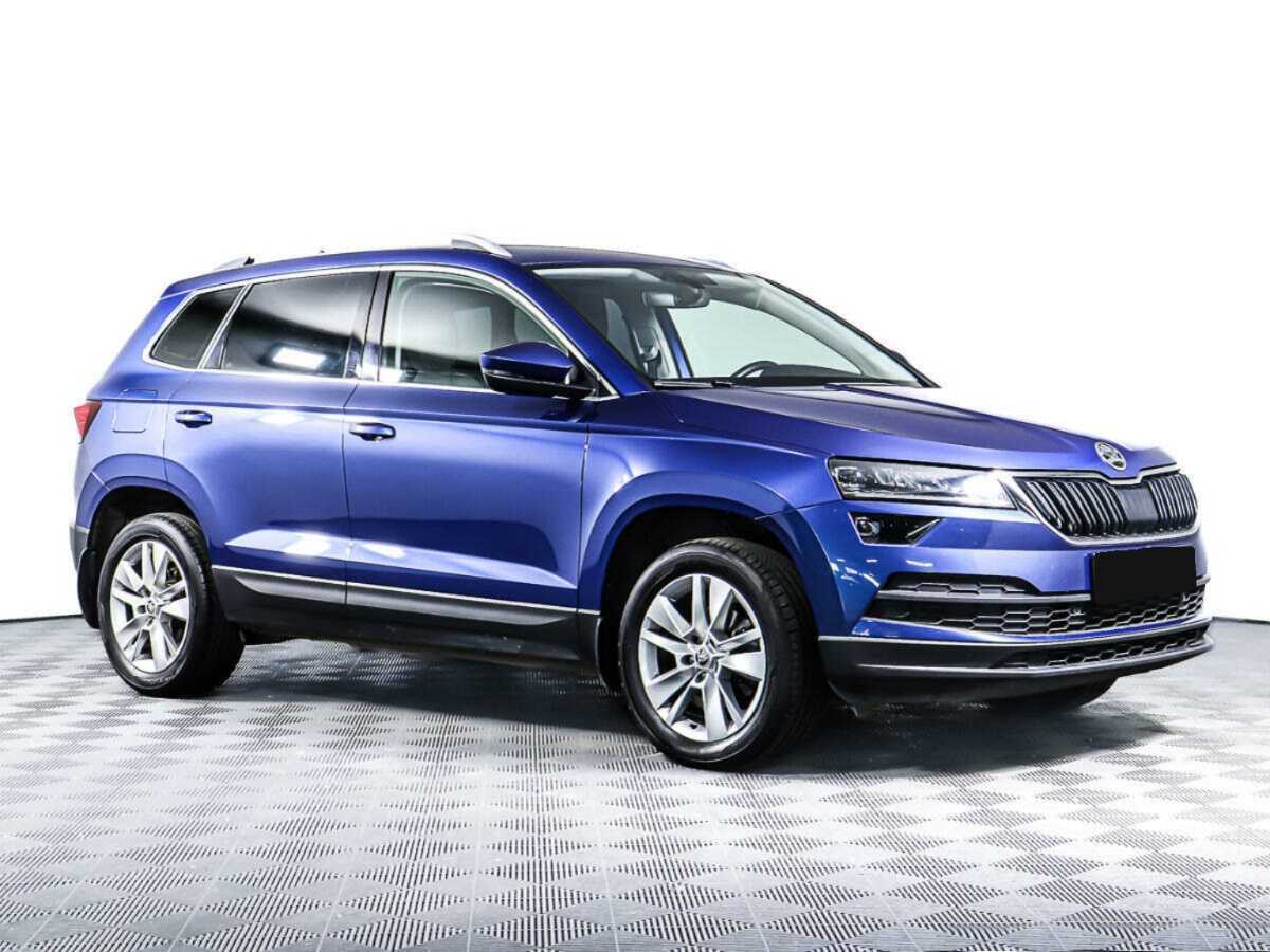Skoda Karoq, 2020 Фото №3