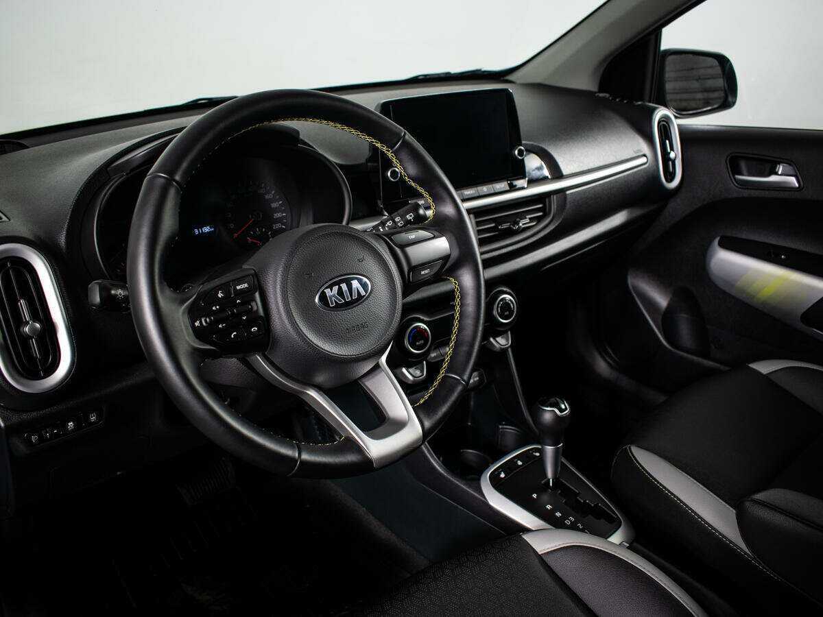 Kia Picanto, 2021 Фото №13