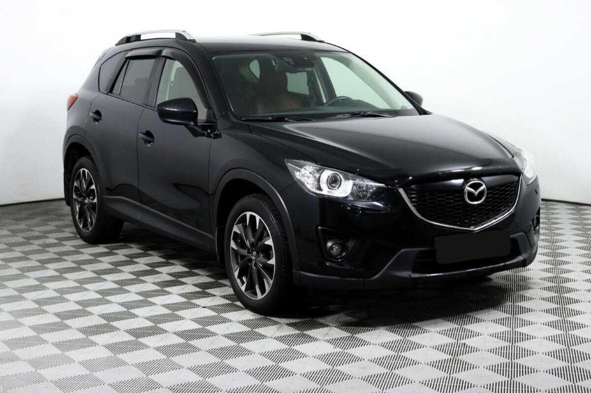 Mazda CX-5, 2014 Фото №3