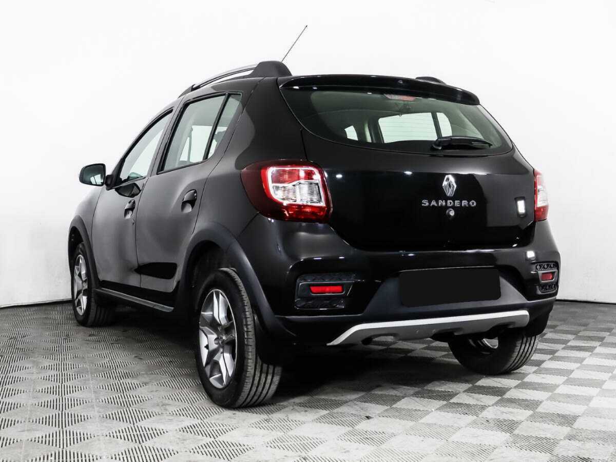 Renault Sandero Stepway, 2020 Фото №4
