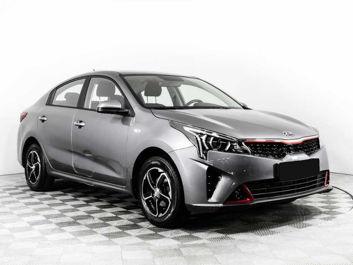 Kia Rio, 2021 Фото №3