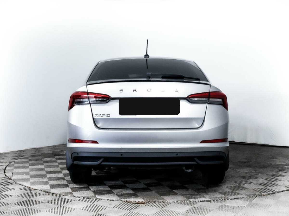 Skoda Rapid, 2021 Фото №5