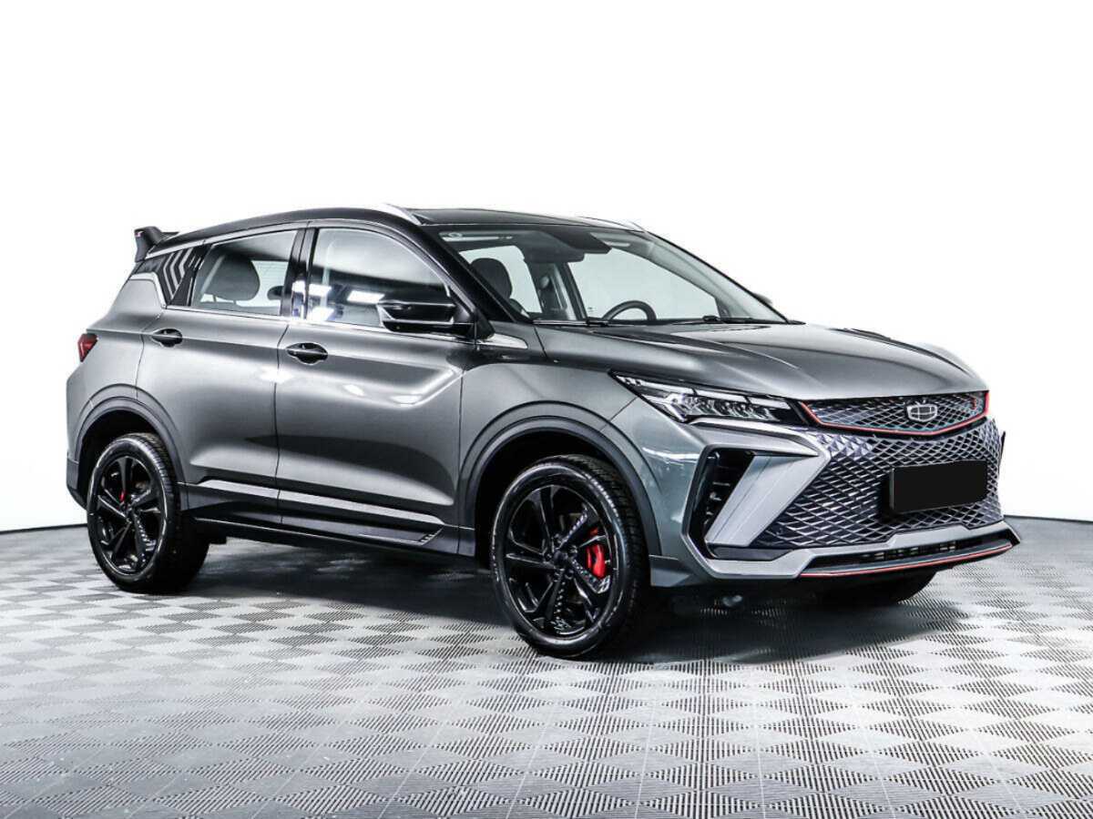 Geely Coolray (Binyue Cool), 2023 Фото №3