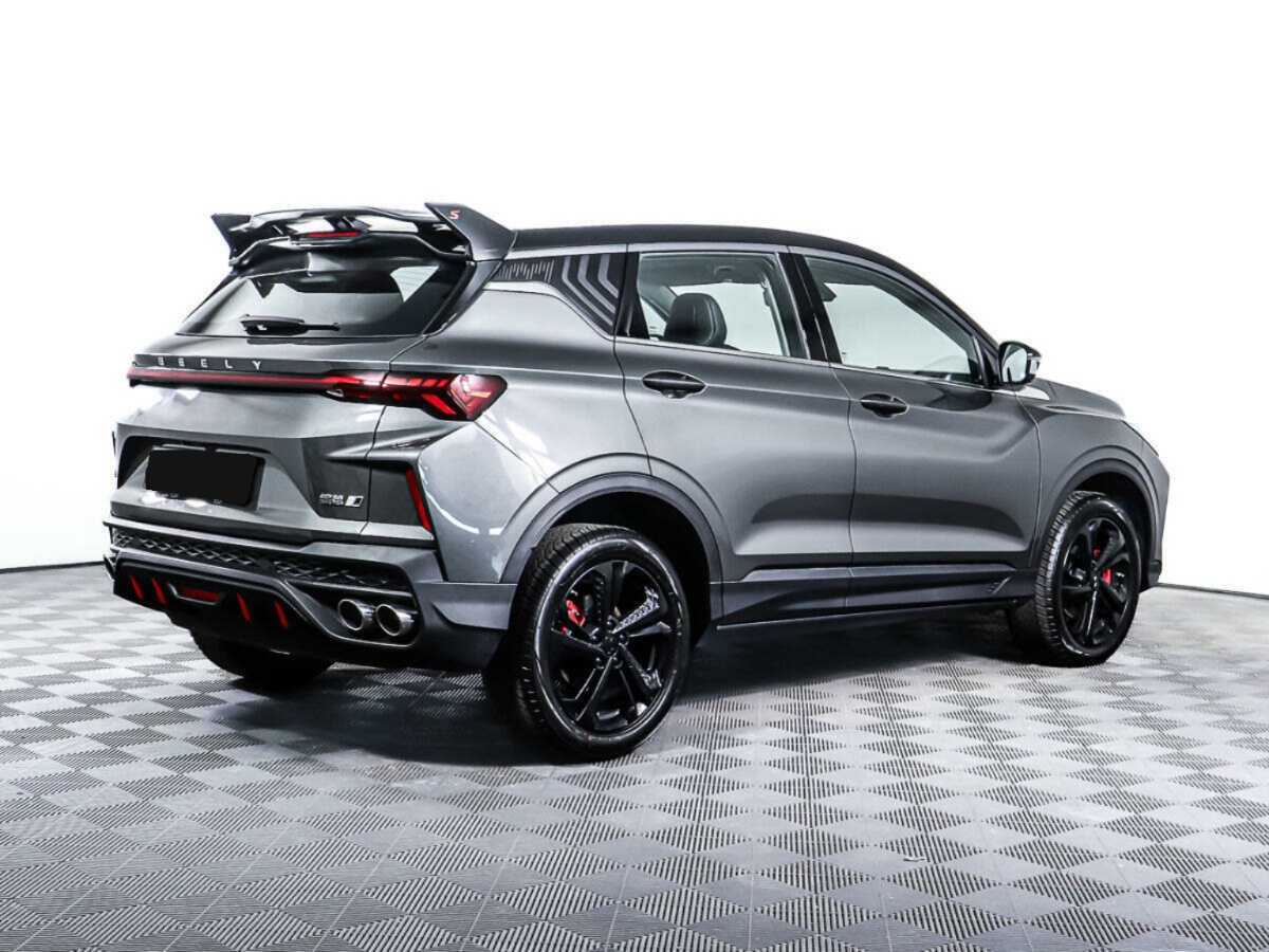 Geely Coolray (Binyue Cool), 2023 Фото №5