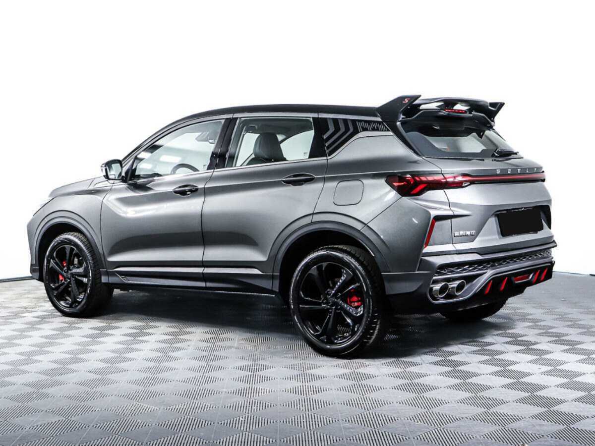 Geely Coolray (Binyue Cool), 2023 Фото №7