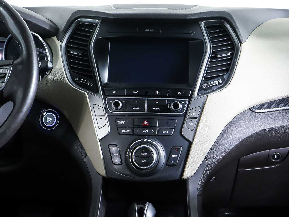 Hyundai Santa Fe Grand, 2018 Фото №12