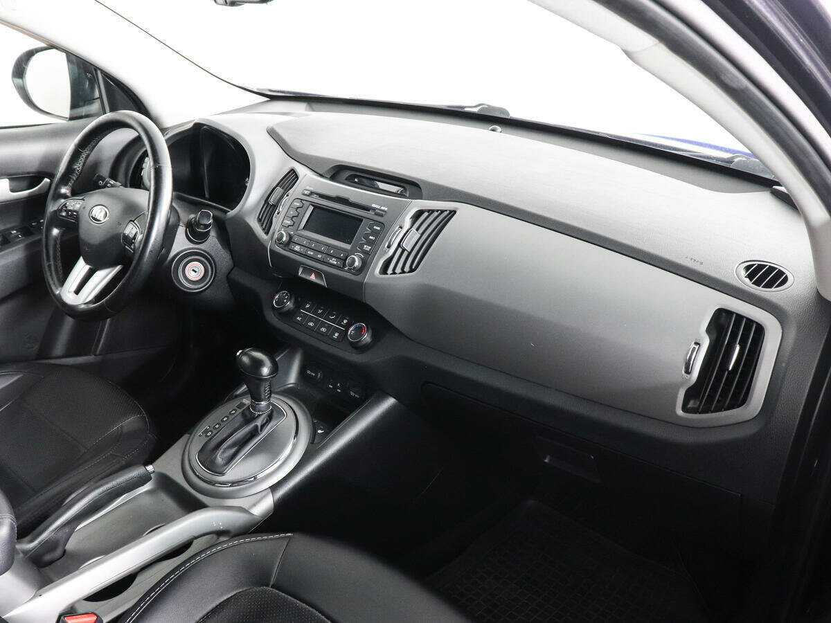 Kia Sportage, 2015 Фото №10