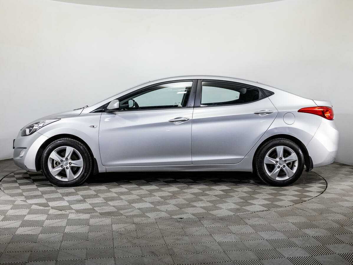 Hyundai Elantra, 2013 - 79 546 км. | Фото №8