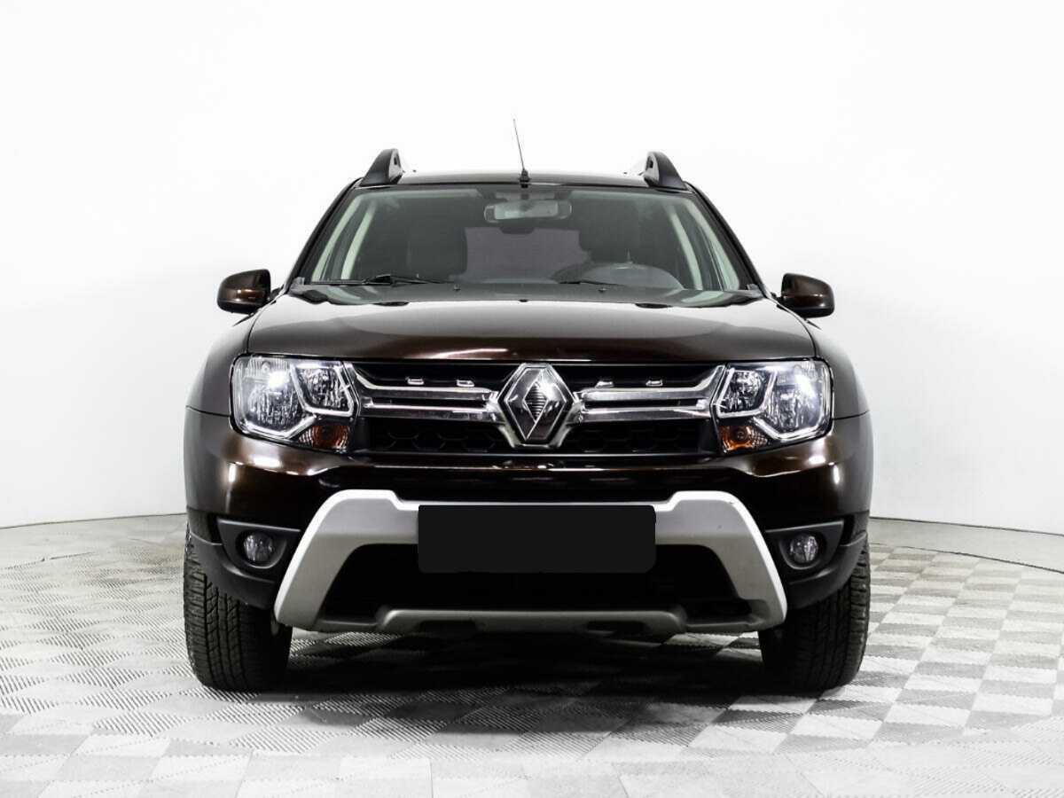 Renault Duster, 2016 Фото №2