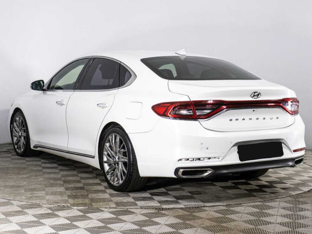 Hyundai Grandeur, 2018 - 150 511 км. | Фото №7