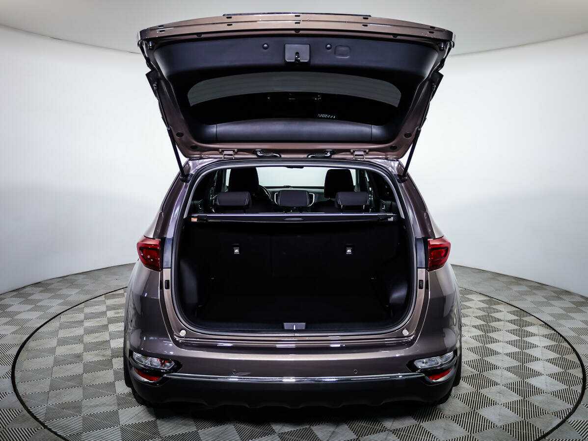 Kia Sportage, 2019 Фото №18