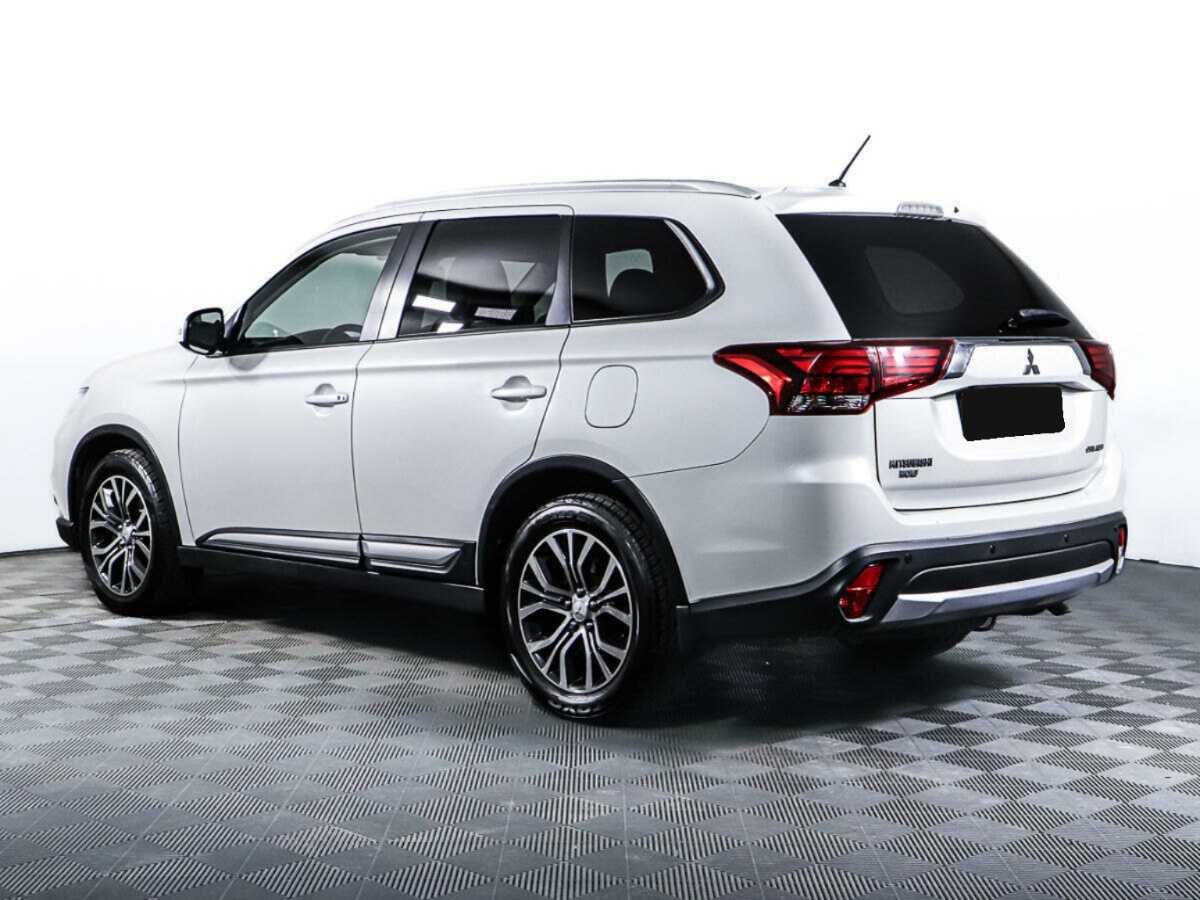 Mitsubishi Outlander, 2016 Фото №7