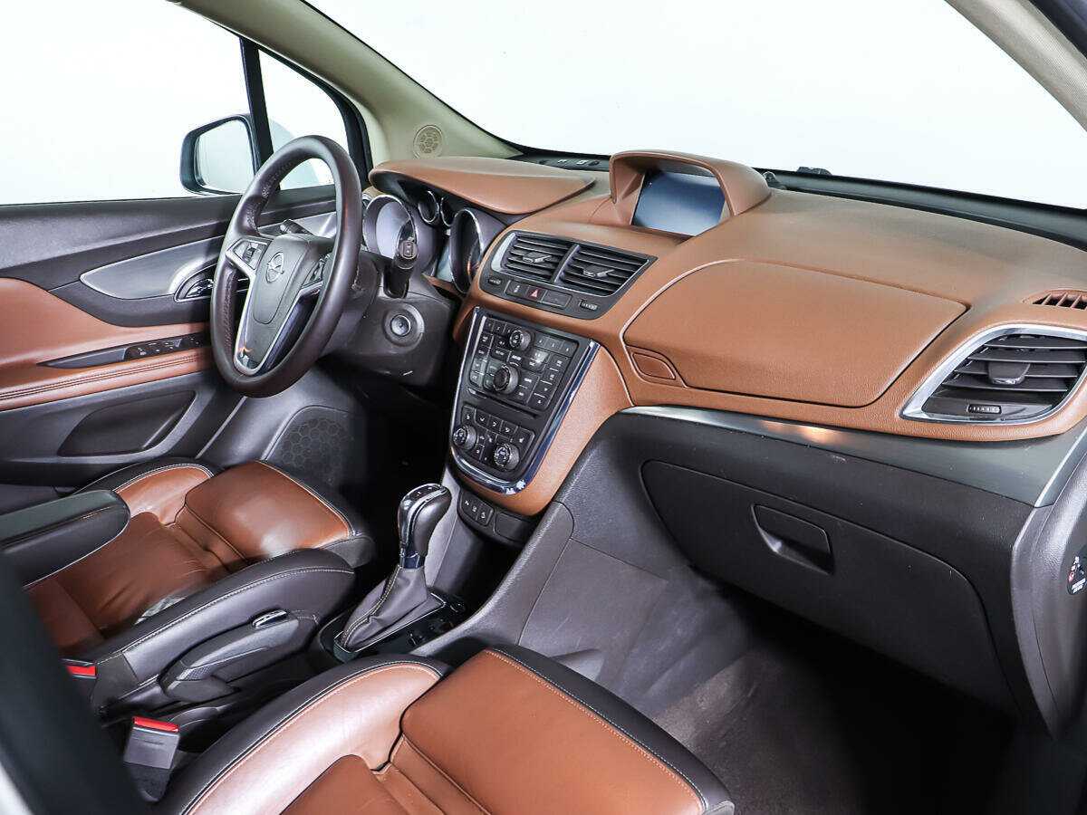 Opel Mokka, 2012 Фото №9