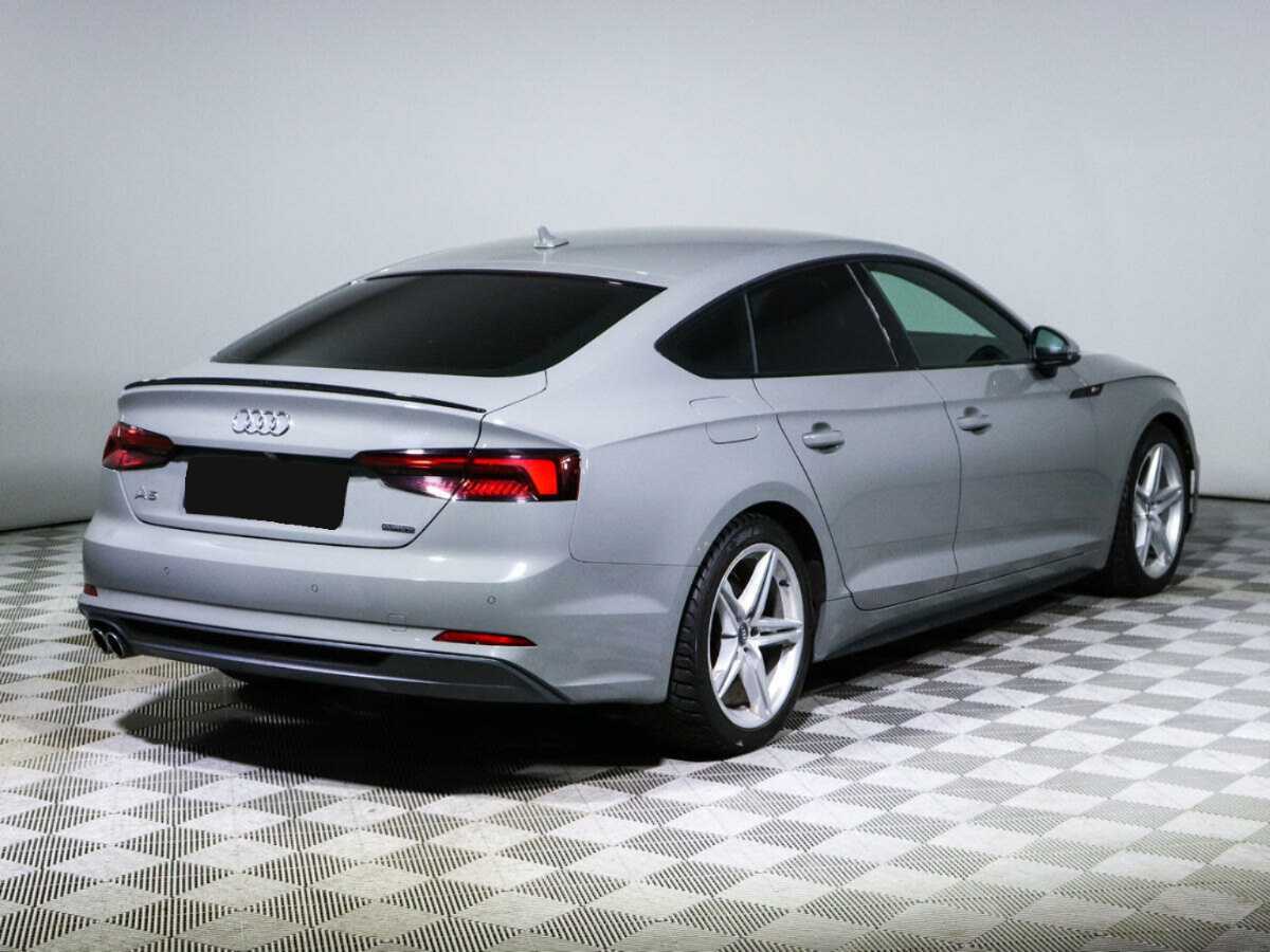 Audi A5 Sportback, 2018 Фото №4
