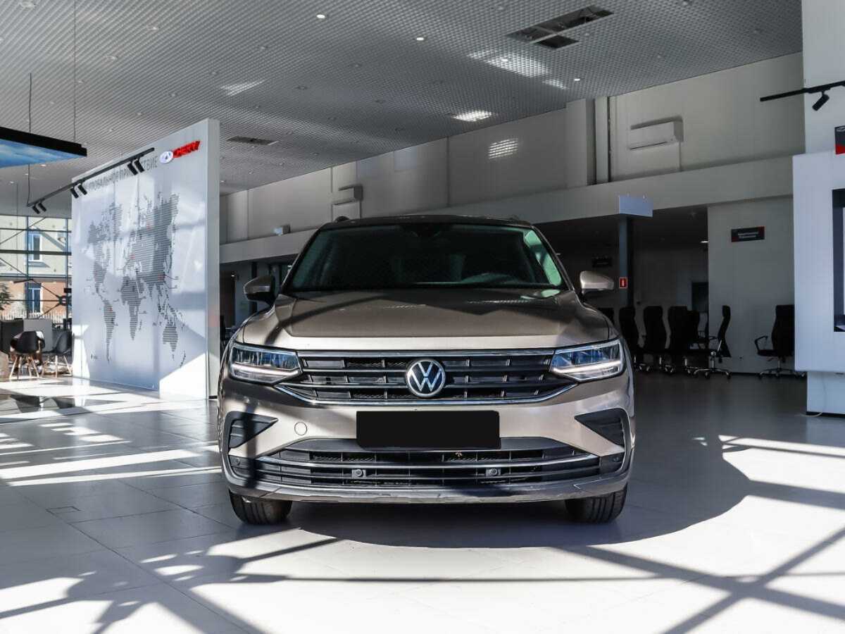 Volkswagen Tiguan, 2021 Фото №2