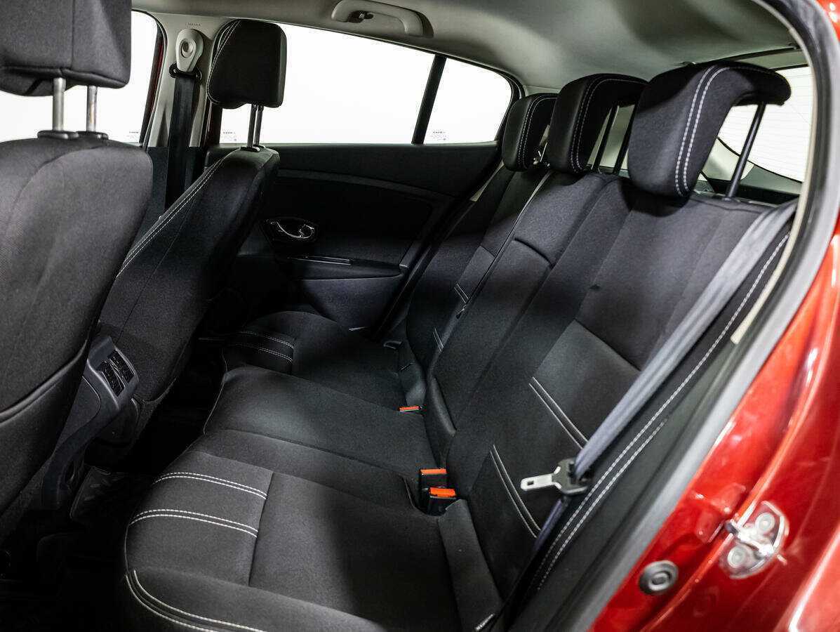 Renault Megane, 2014 Фото №8