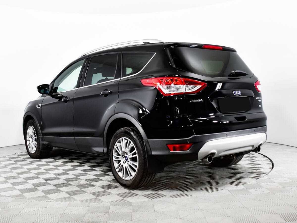 Ford Kuga, 2016 Фото №7