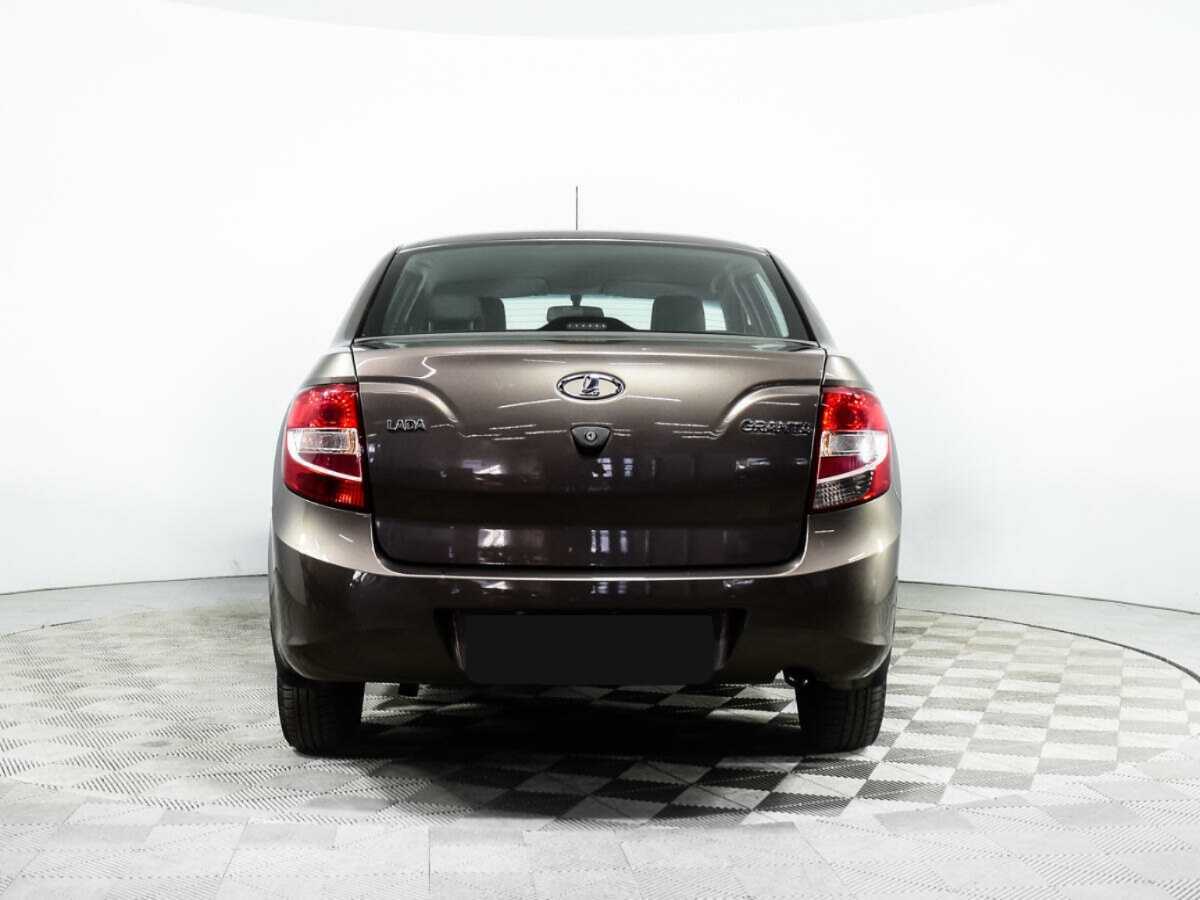 Lada (ВАЗ) Granta, 2018 Фото №5