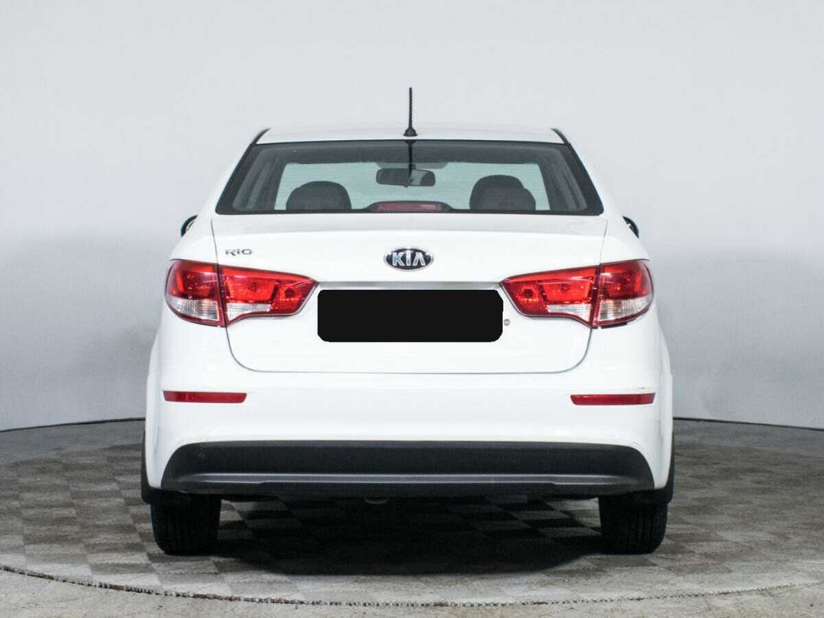 Kia Rio, 2015 Фото №6