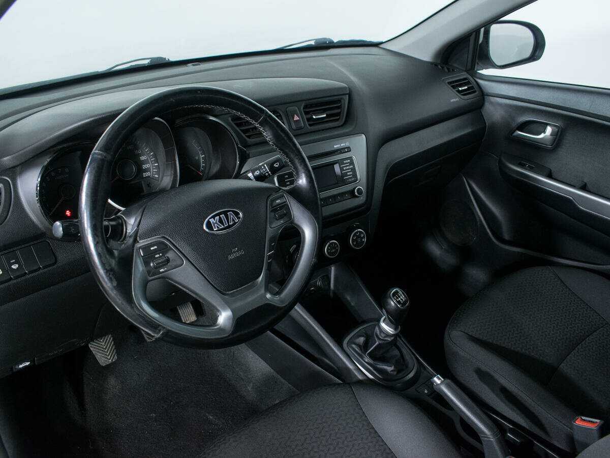 Kia Rio, 2015 Фото №13