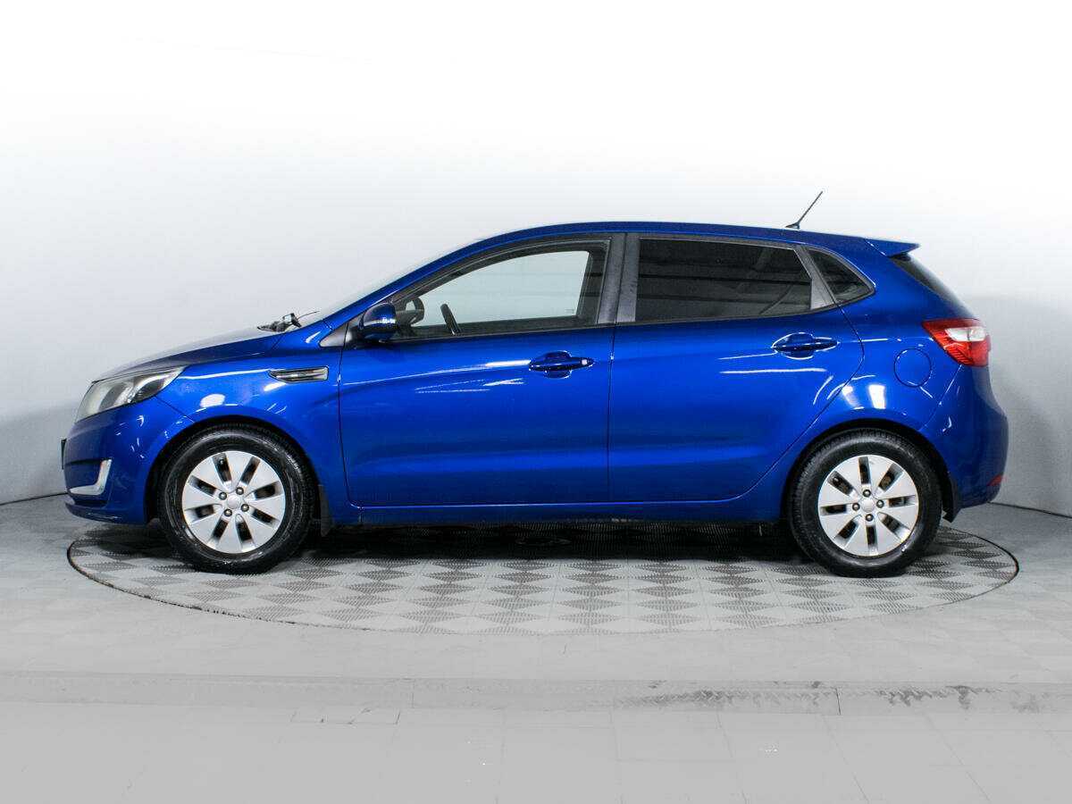 Kia Rio 5-speed, 2013 Фото №8