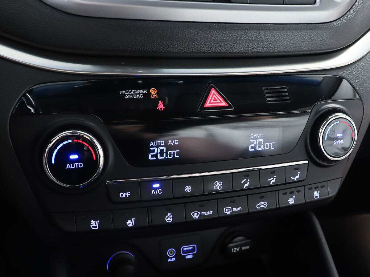 Hyundai Tucson, 2018 Фото №19