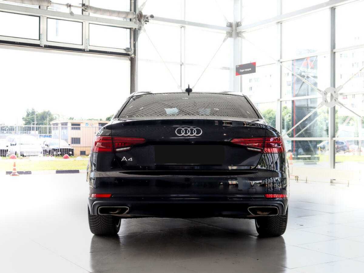 Audi A4, 2019 Фото №5