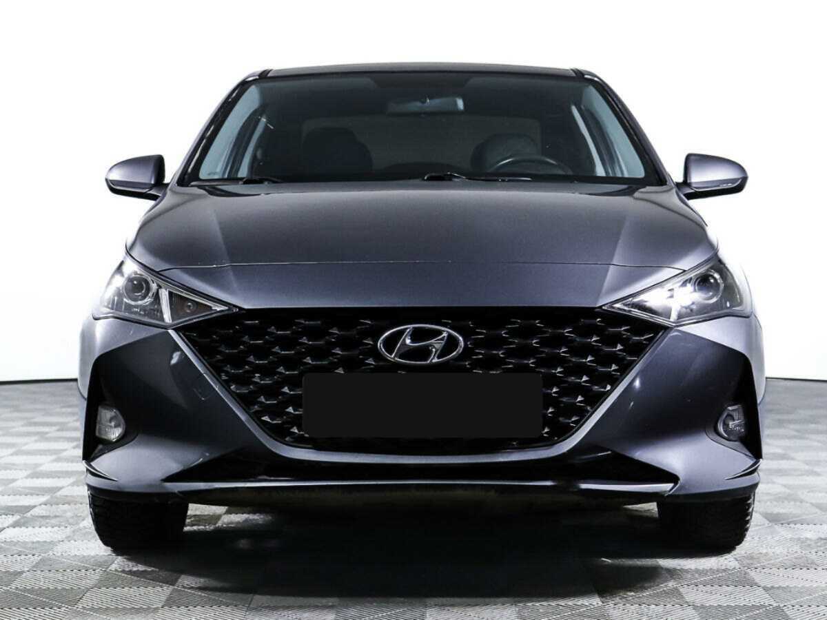 Hyundai Solaris, 2021 Фото №2