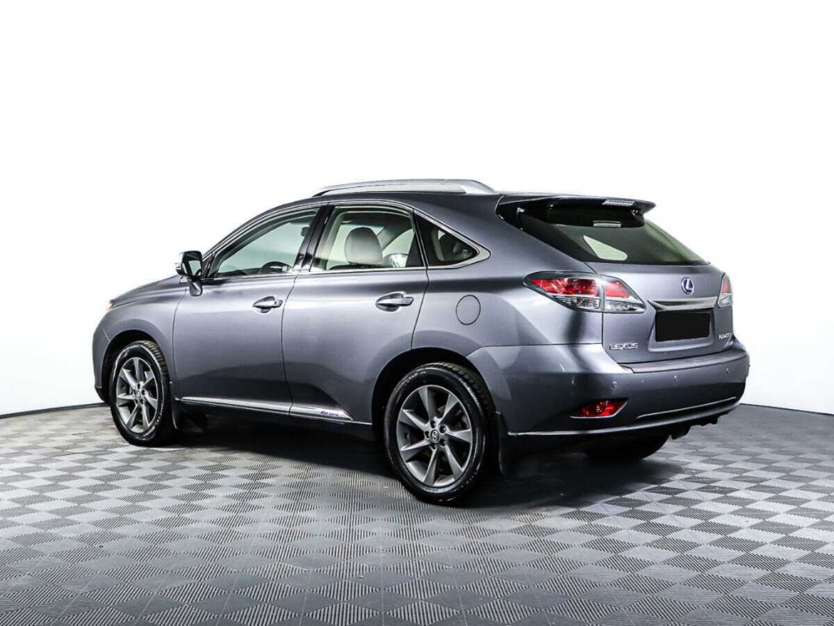 Lexus RX 450h, 2012 Фото №7