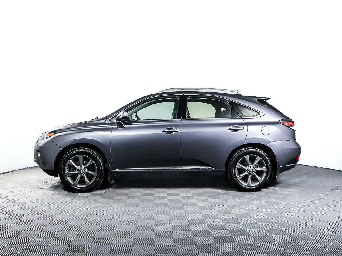 Lexus RX 450h, 2012 Фото №8