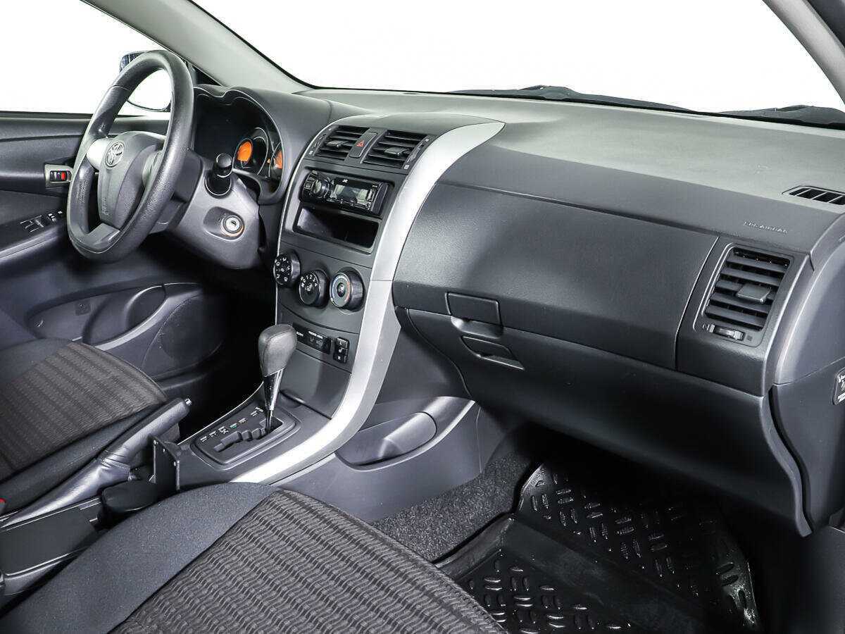 Toyota Corolla, 2012 Фото №11