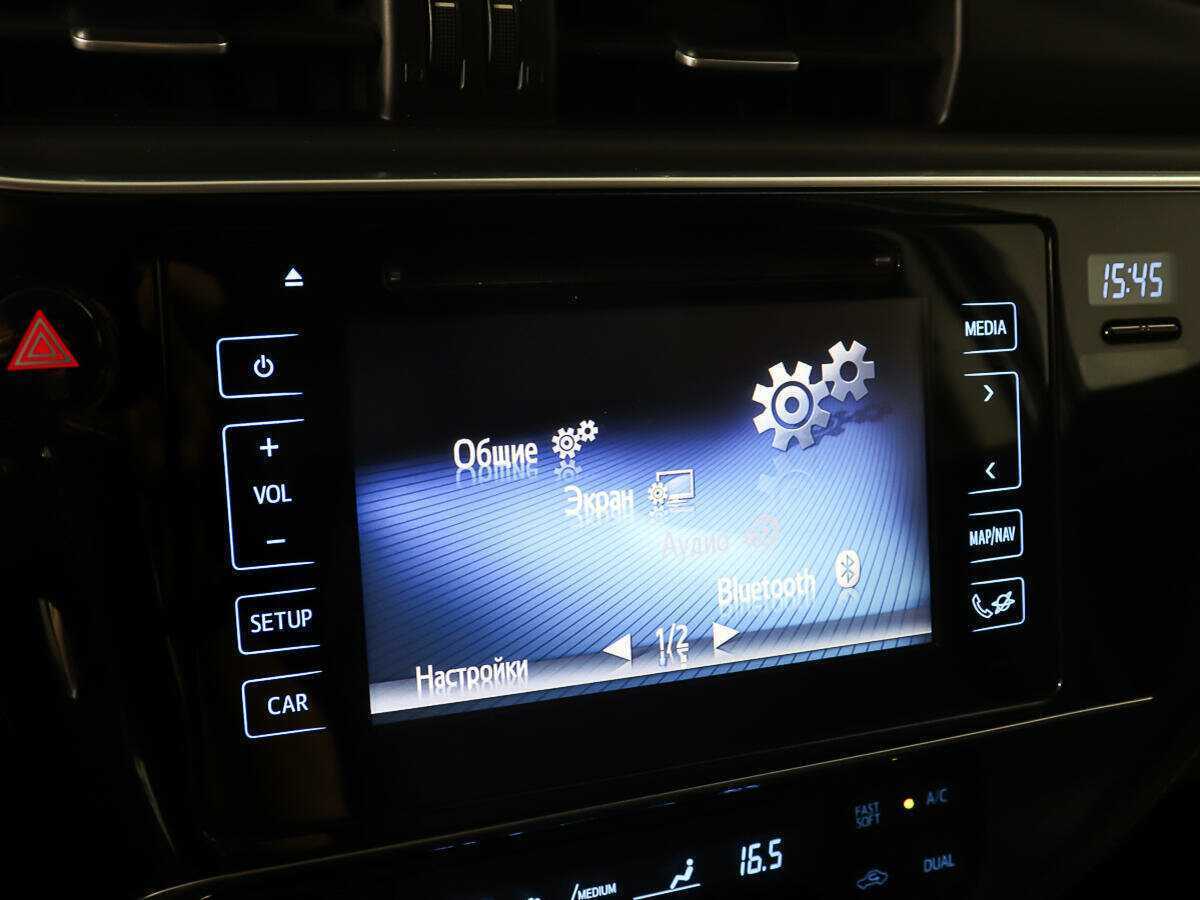 Toyota Corolla, 2017 Фото №16