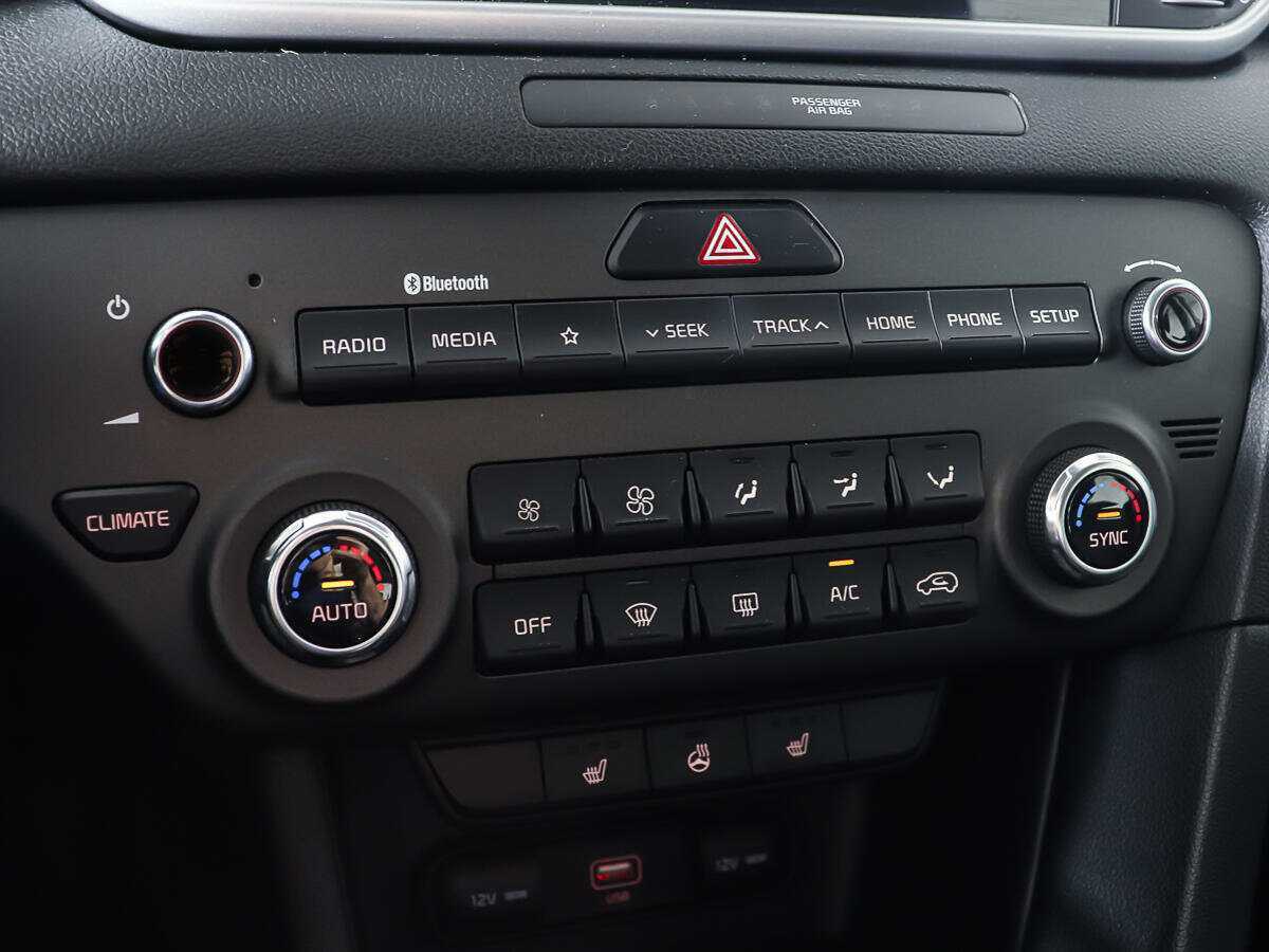 Kia Sportage, 2018 Фото №18