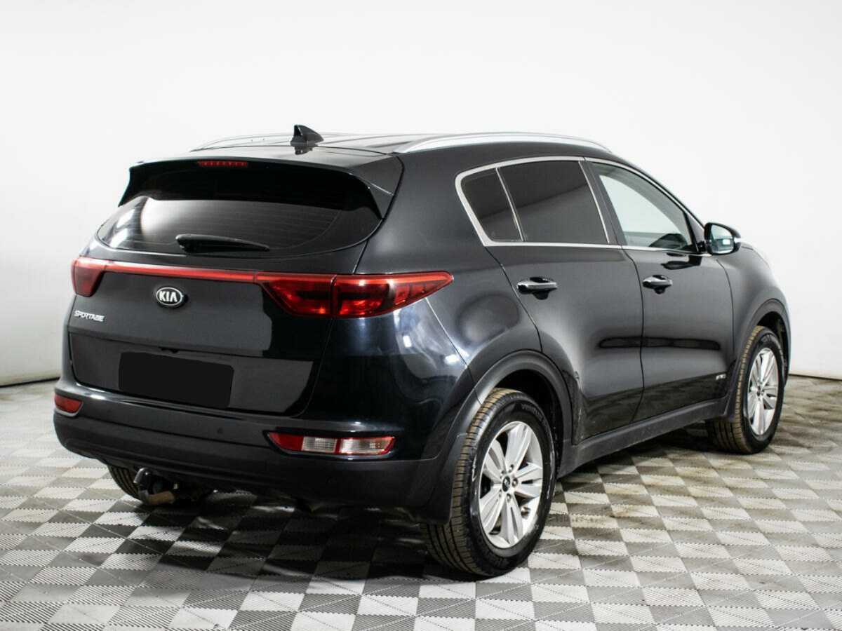 Kia Sportage, 2017 Фото №5