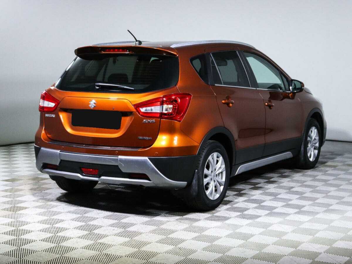 Suzuki SX4, 2017 Фото №4