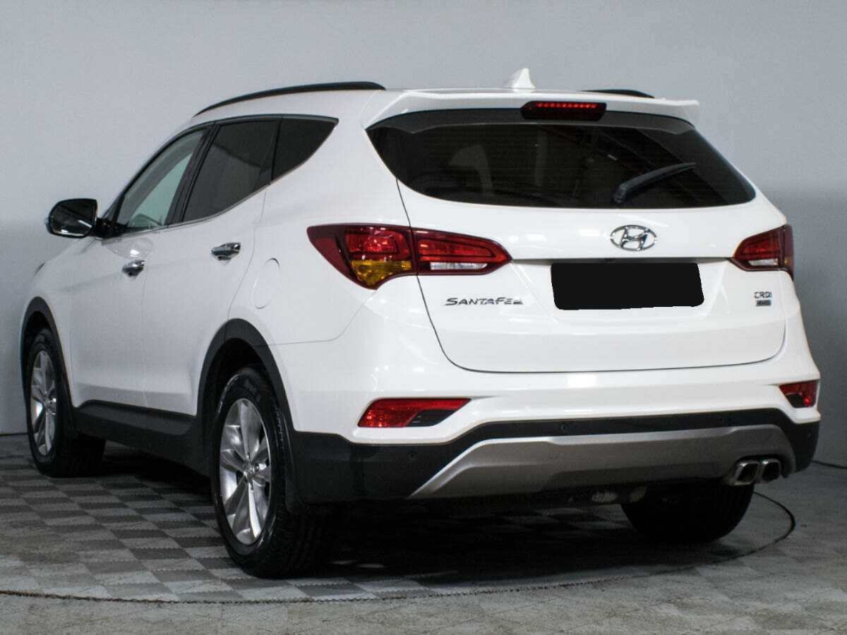 Hyundai Santa Fe, 2017 - 129 437 км. | Фото №7