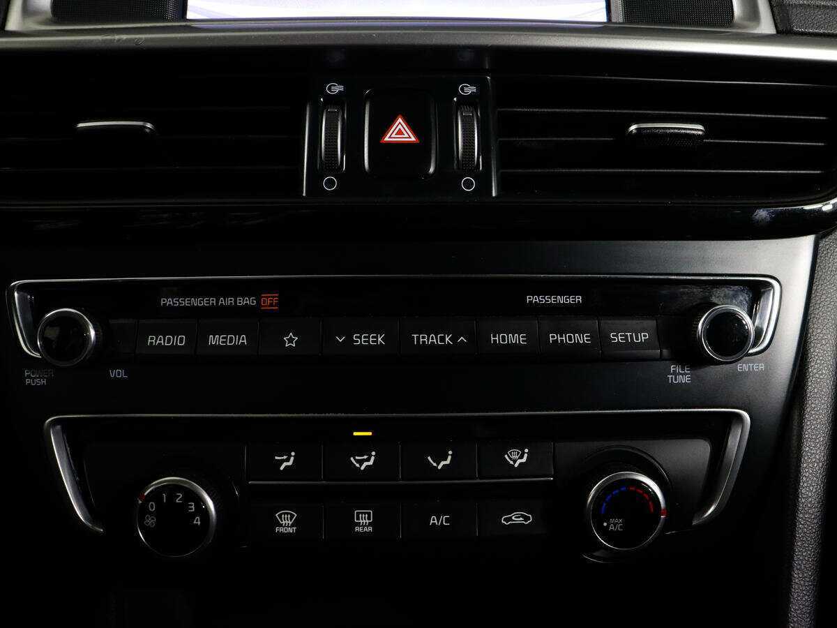 Kia Optima, 2018 Фото №19