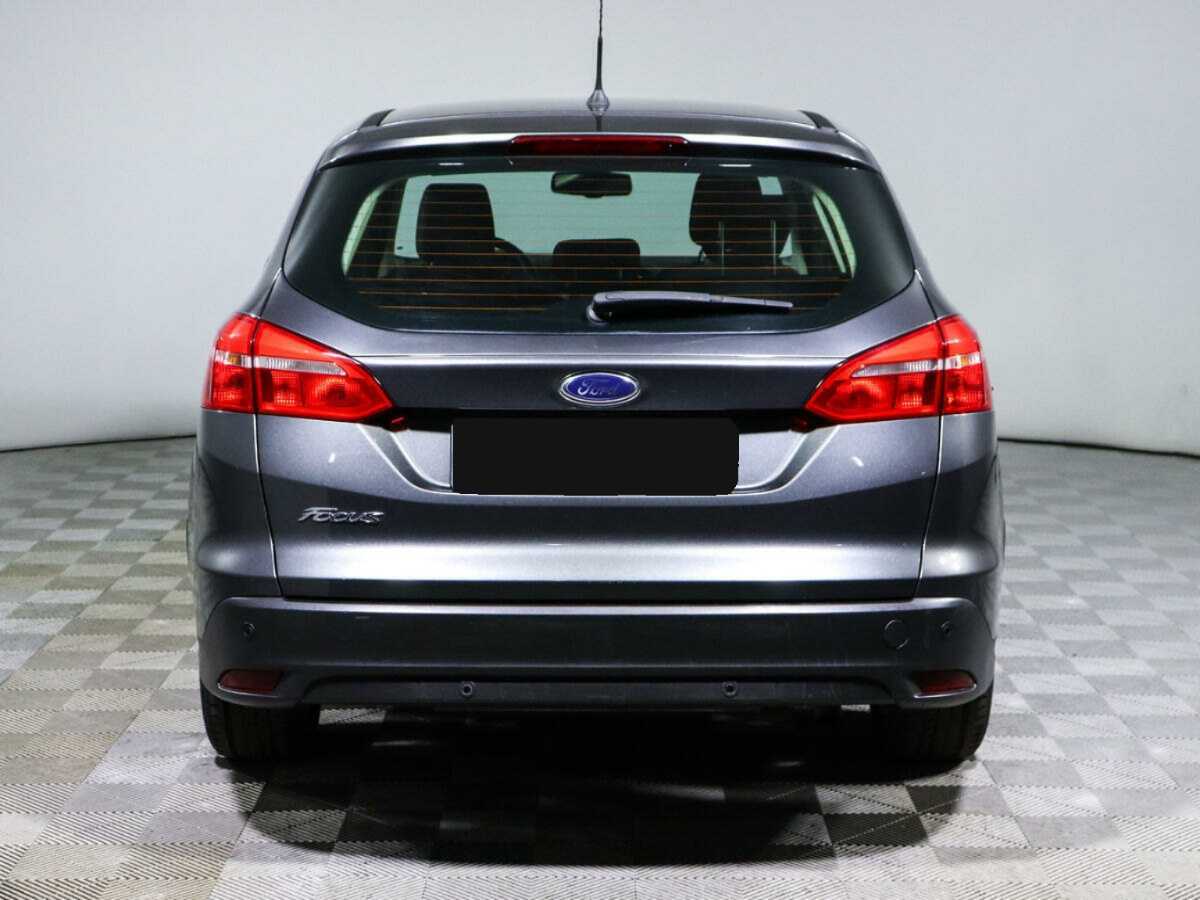 Ford Focus, 2015 Фото №5