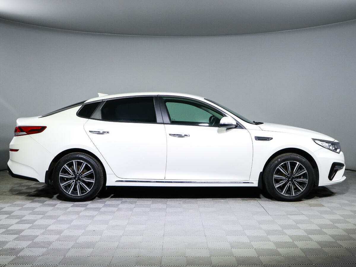 Kia Optima, 2019 Фото №4