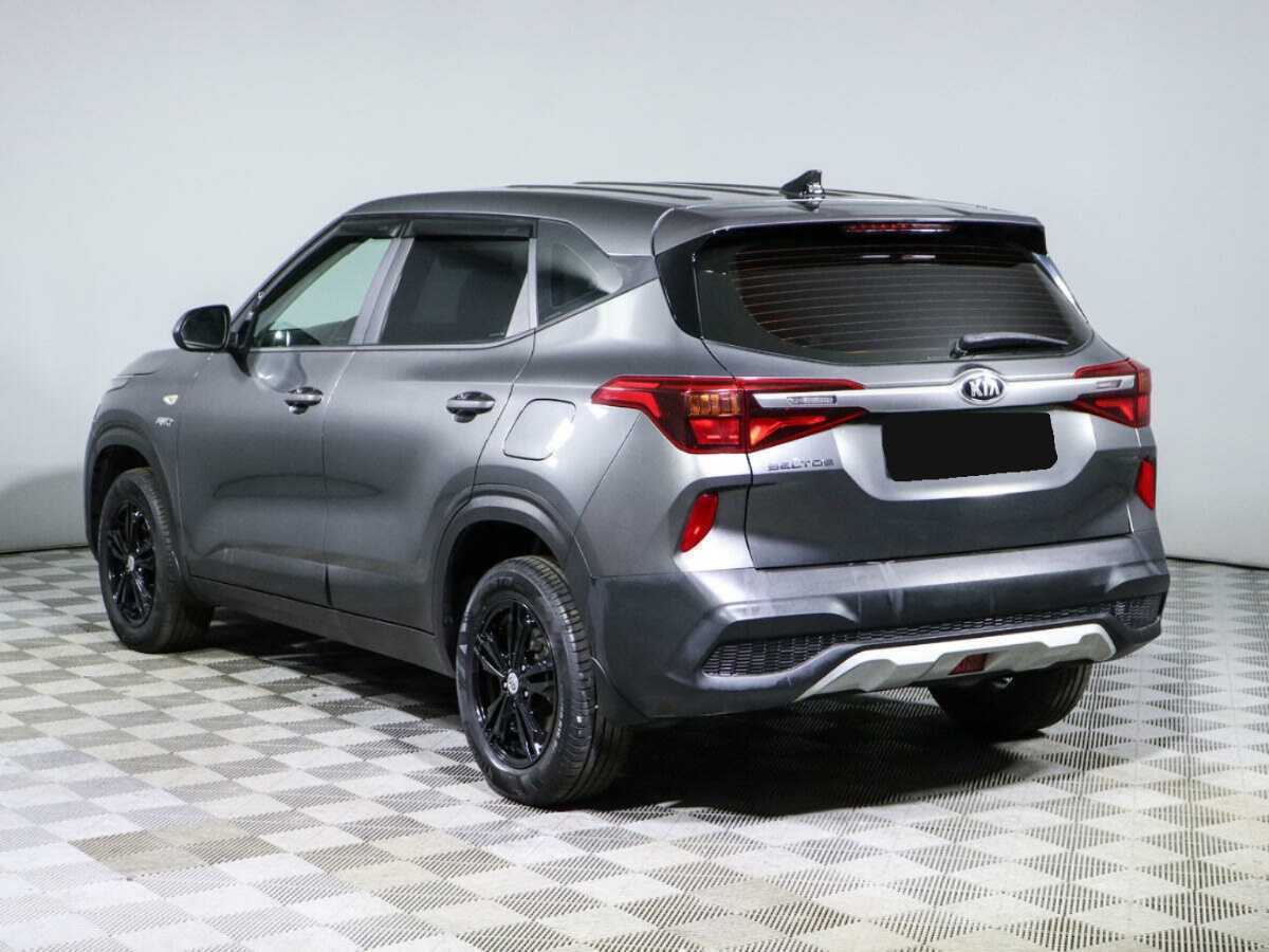 Kia Seltos, 2020 Фото №7