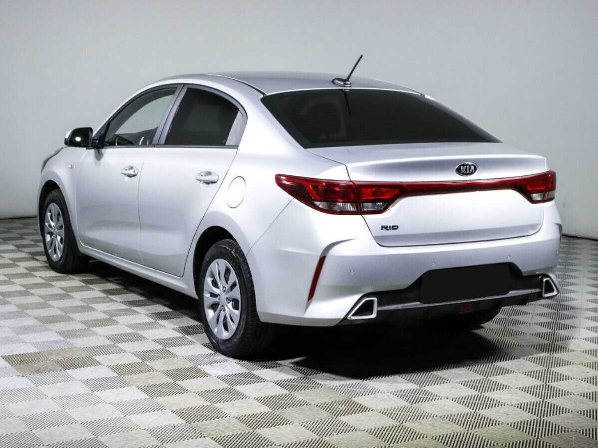 Kia Rio, 2021 Фото №6