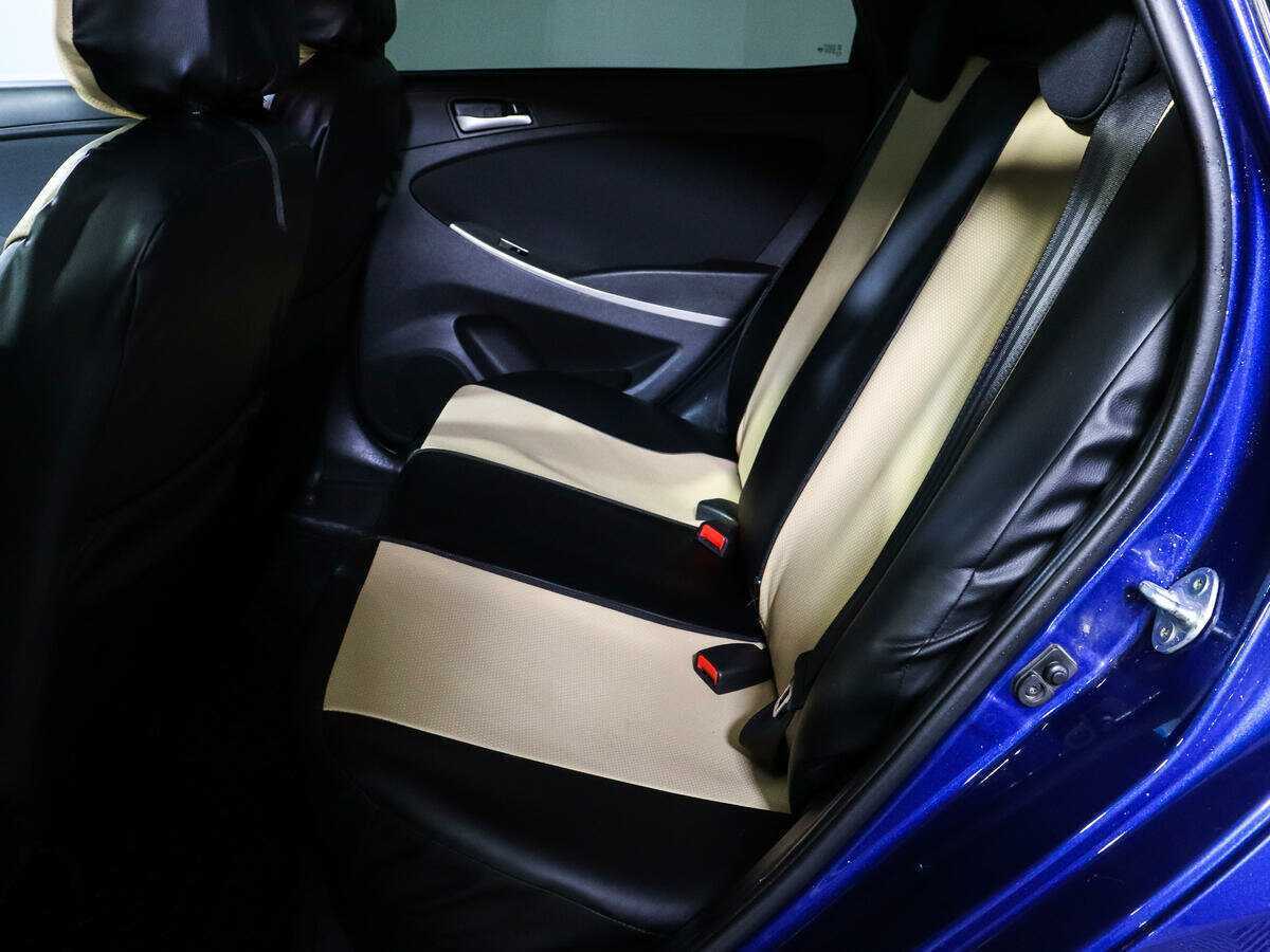 Hyundai Solaris, 2016 Фото №8