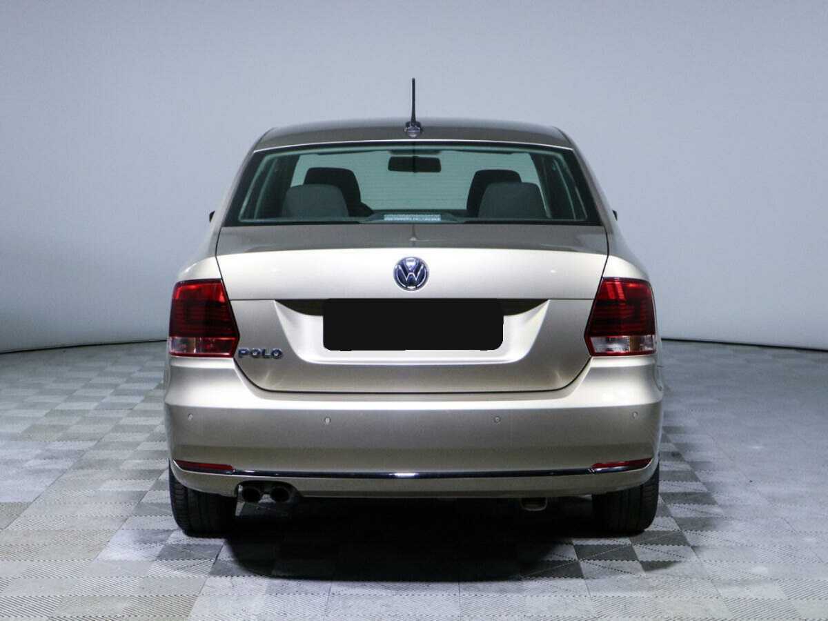 Volkswagen Polo, 2019 Фото №6