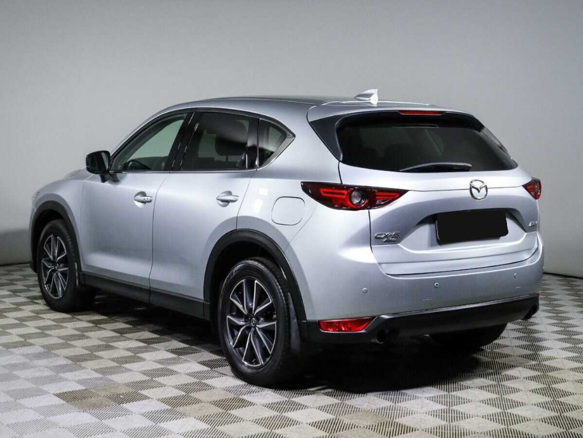 Mazda CX-5, 2019 Фото №7