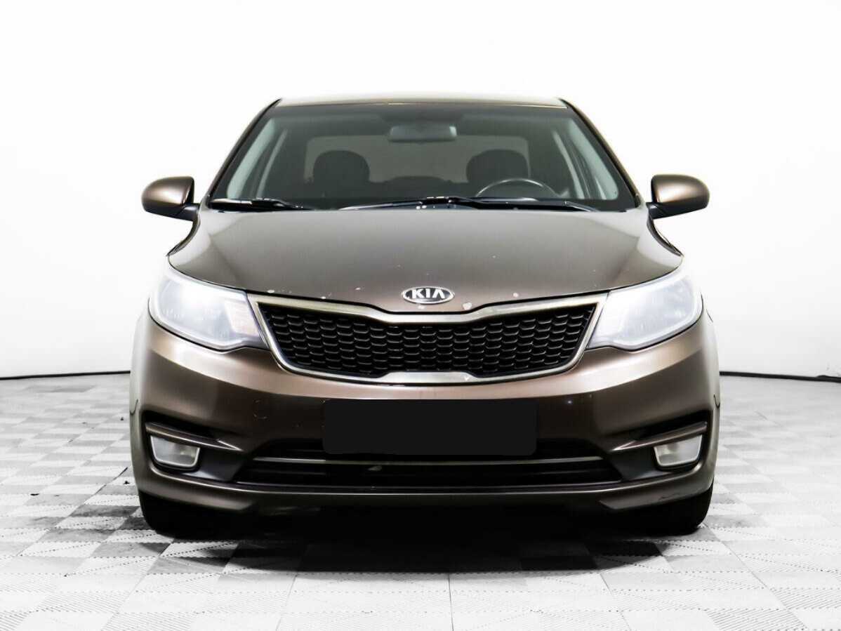 Kia Rio, 2015 Фото №2