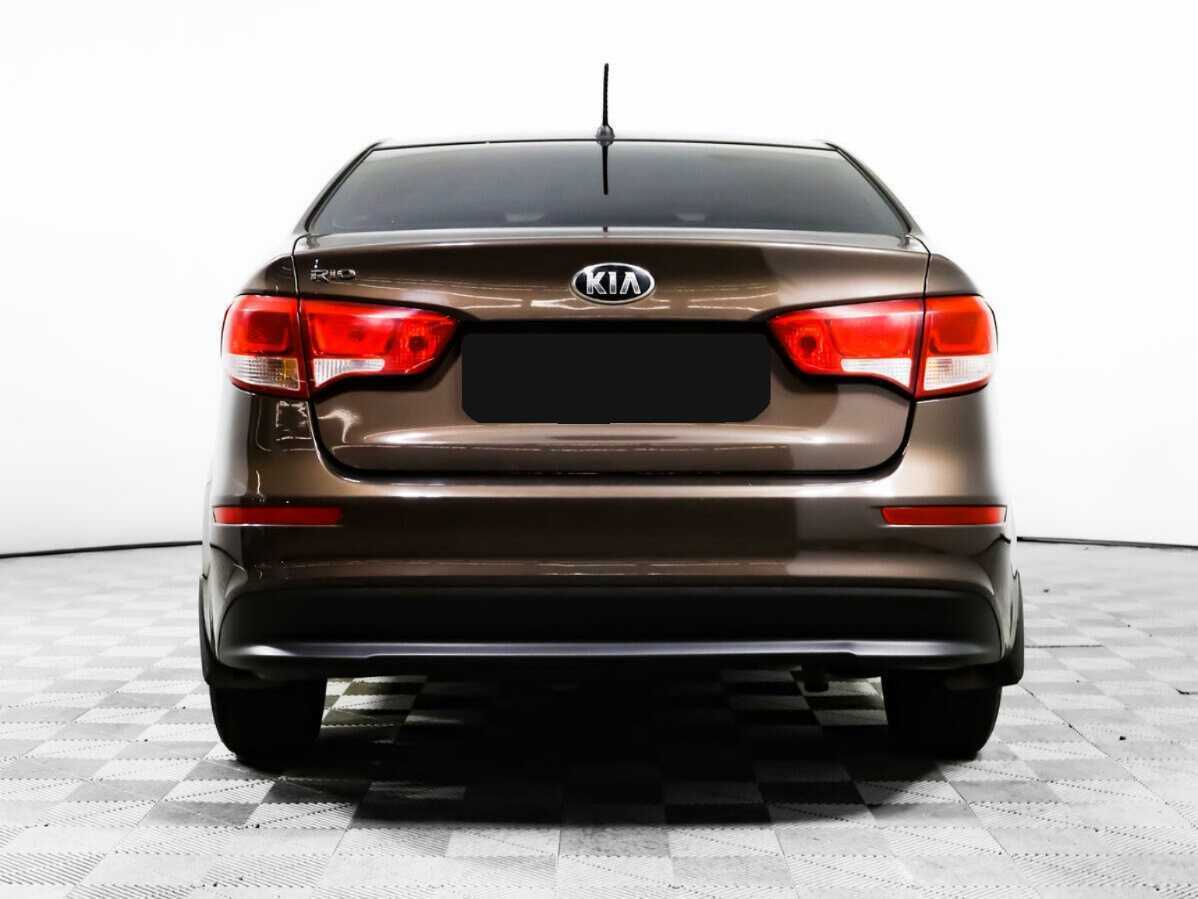 Kia Rio, 2015 Фото №5