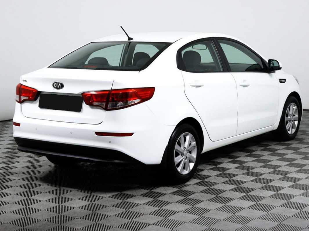 Kia Rio, 2016 Фото №5