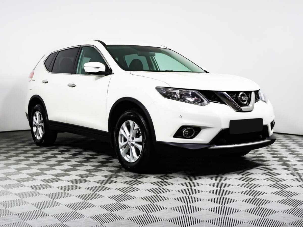 Nissan X-Trail, 2017 Фото №3
