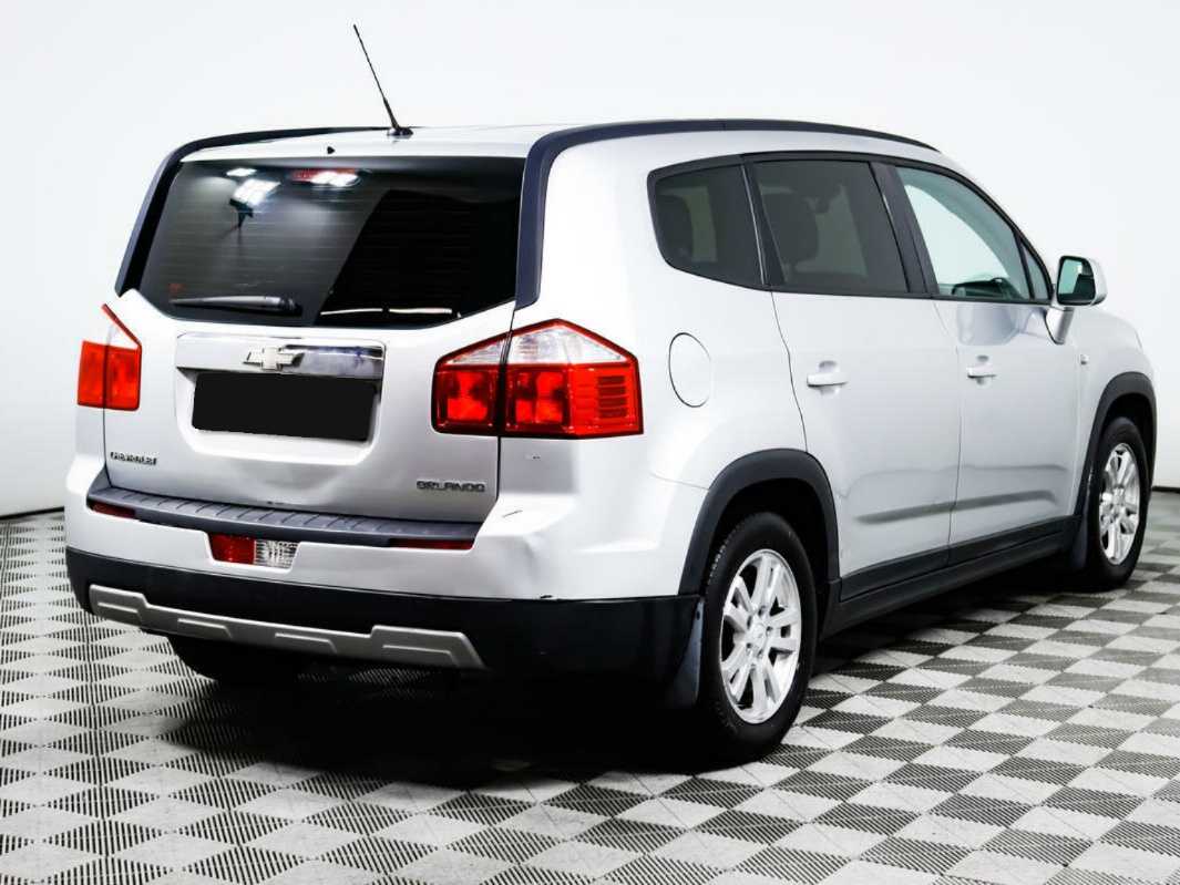 Chevrolet Orlando, 2013 Фото №5